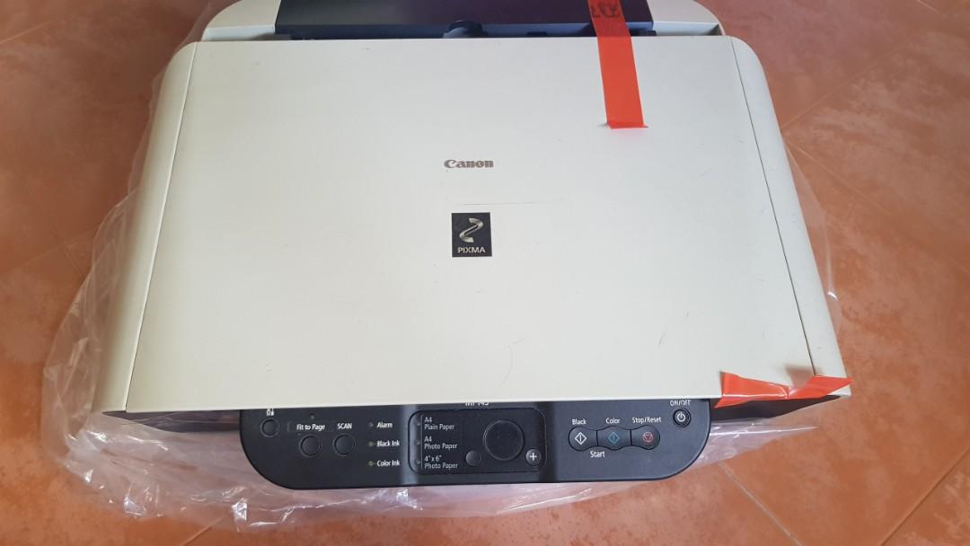 Canon Printer Scanner Mp145 Used Computers Tech Printers Scanners Copiers On Carousell