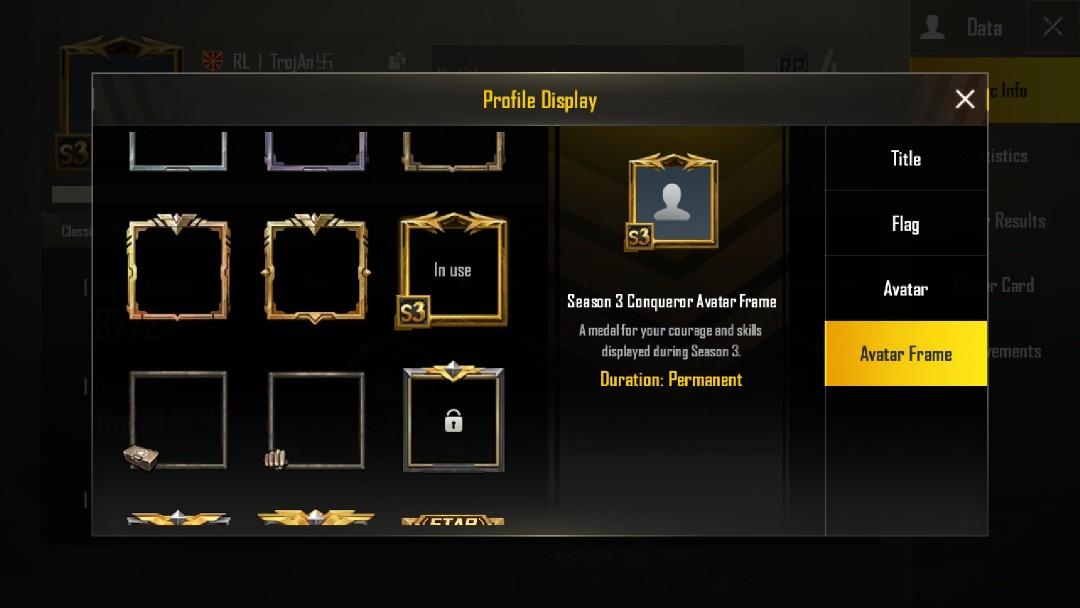 Pubg Season 3 Conquerer Account Toys Games Video Gaming Others On Carousell Creating a pubg account opens up a world of opportunities. carousell