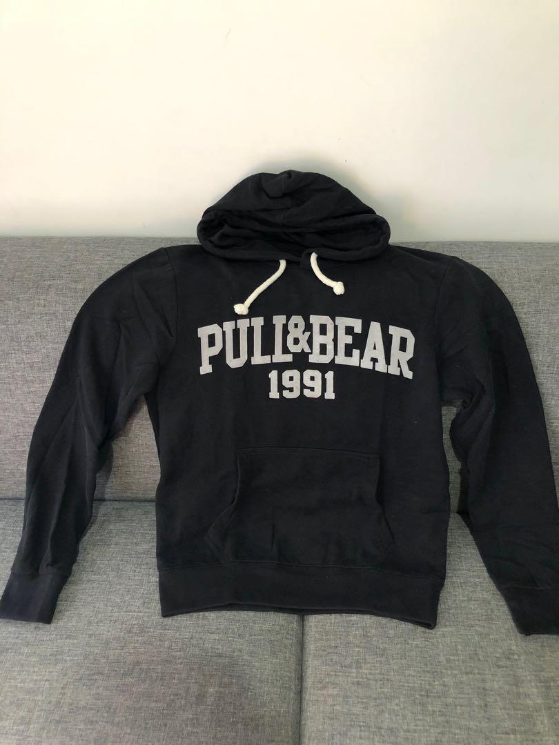 pull&bear 1991 hoodie