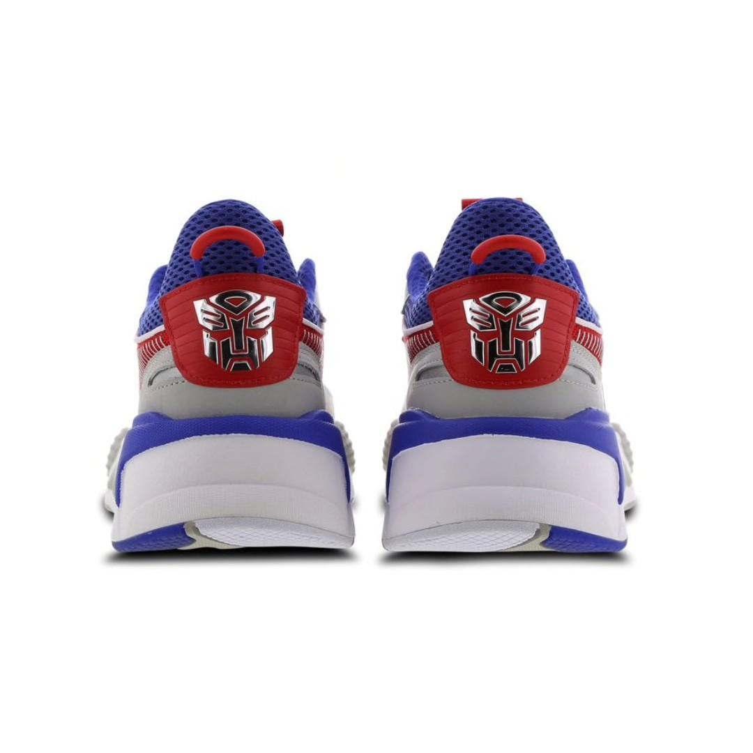 Puma Rs x X Transformer Optimus Prime Shoes Men s Fashion Footwear Sneakers on Carousell