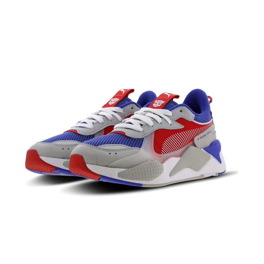 Puma Rs-x X Transformer Optimus Prime Shoes, Men's Fashion, Footwear, Sneakers on Carousell