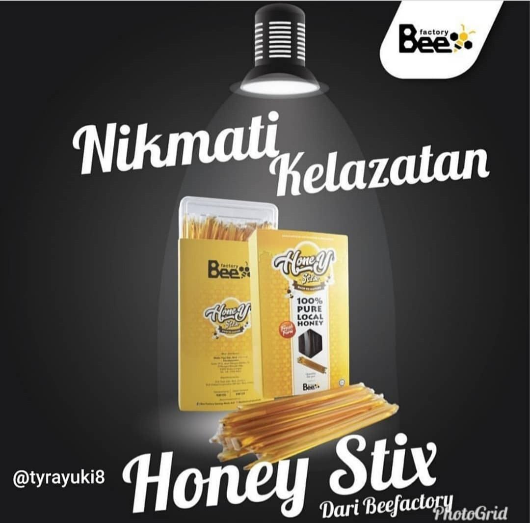 Pure Natural Honey Bee Factory By Shuib 100 Madu Asli Food Drinks Local Eats On Carousell