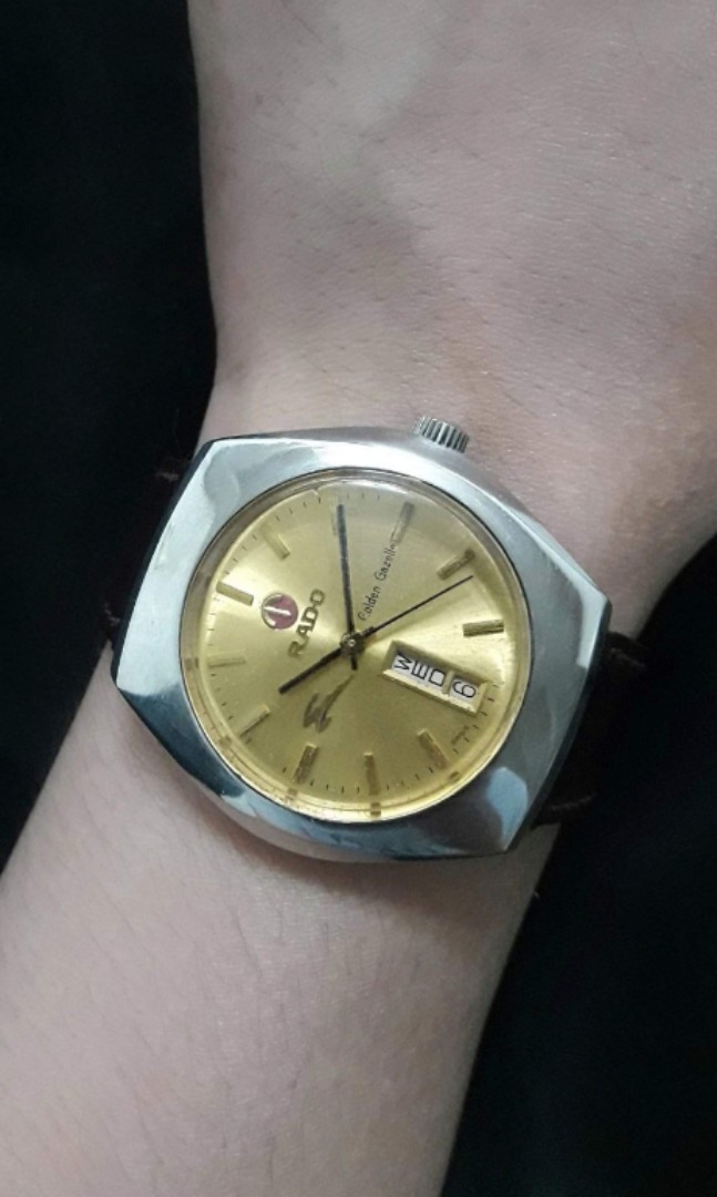 Rado golden gazelle outlet
