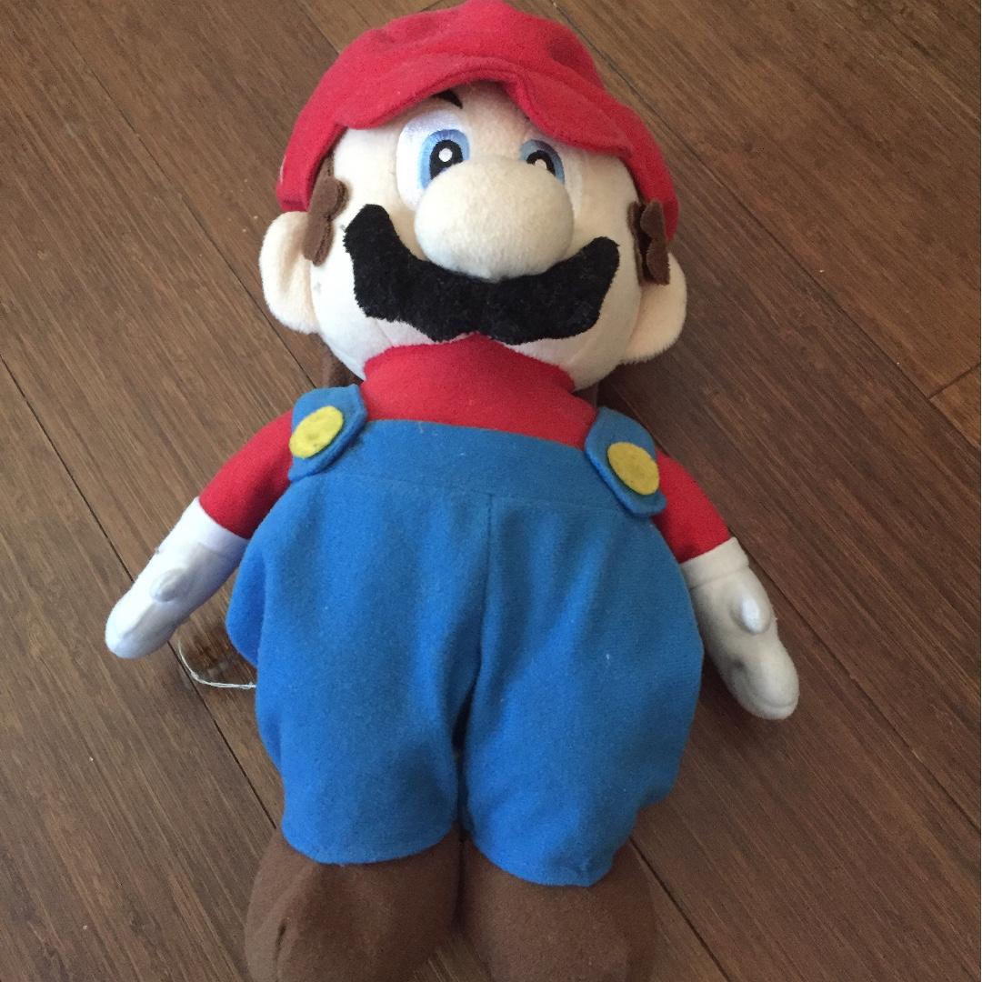 mario party five mario plush