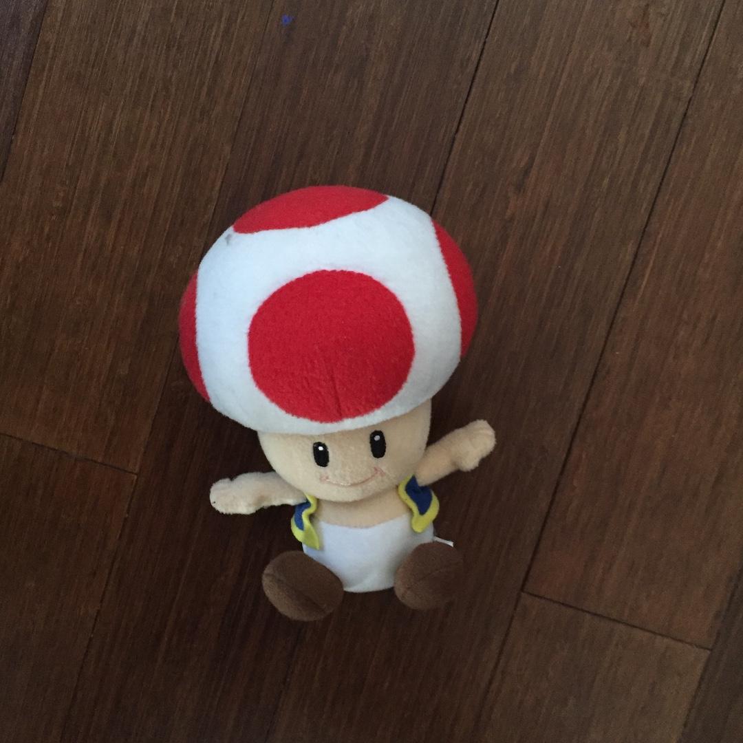 Mario party 5 toad plush hot sale