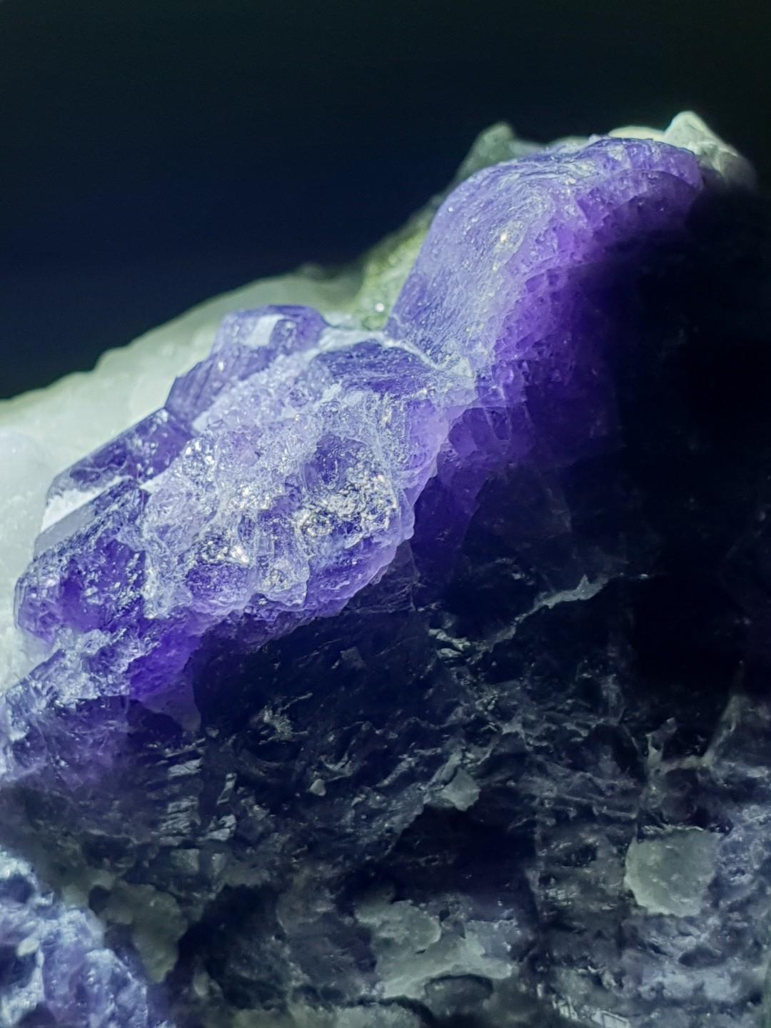 Purple scapolite clearance