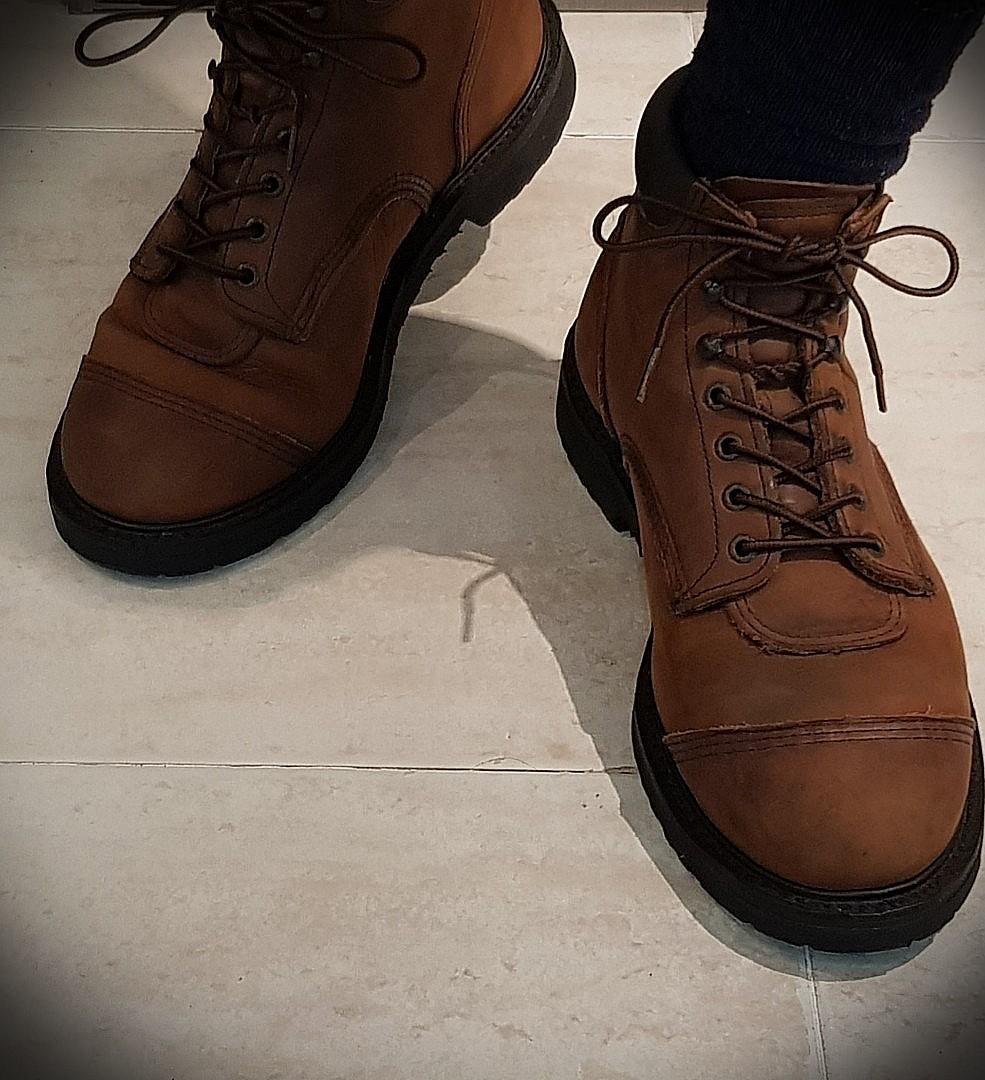 RED WING 996 Work Boot Tobacco. Sz US11 UK10 EU44.5 width E2