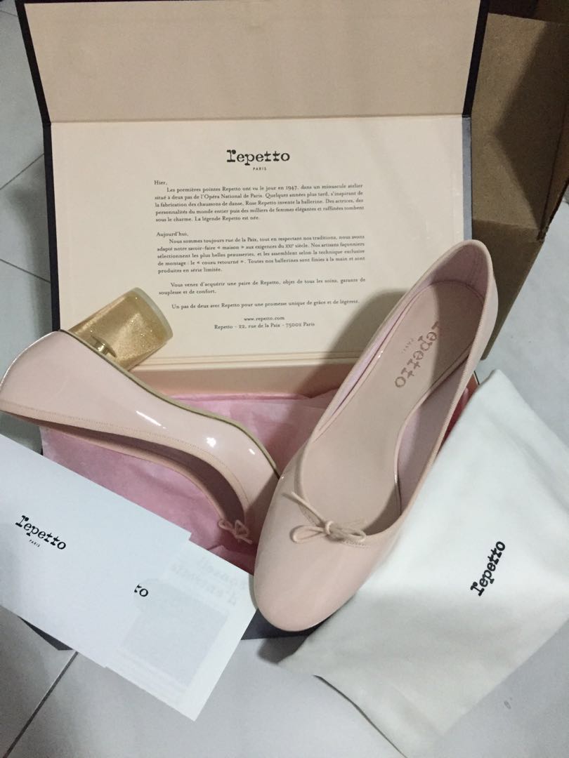 Jezabel Ballerina Pump in Icon, Women's Fashion, Footwear, Heels on