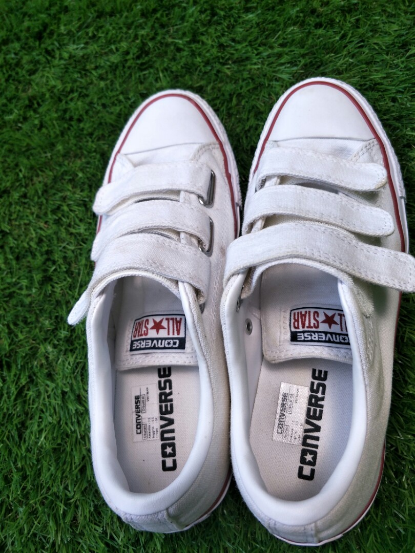 converse velcro original