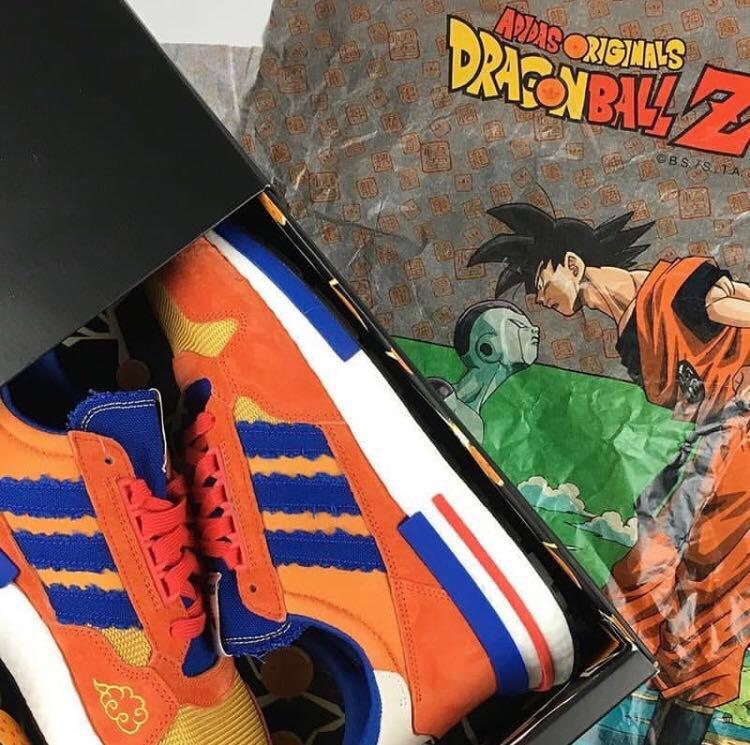Adidas Dragon Ball Z Goku ZX 500 RM 