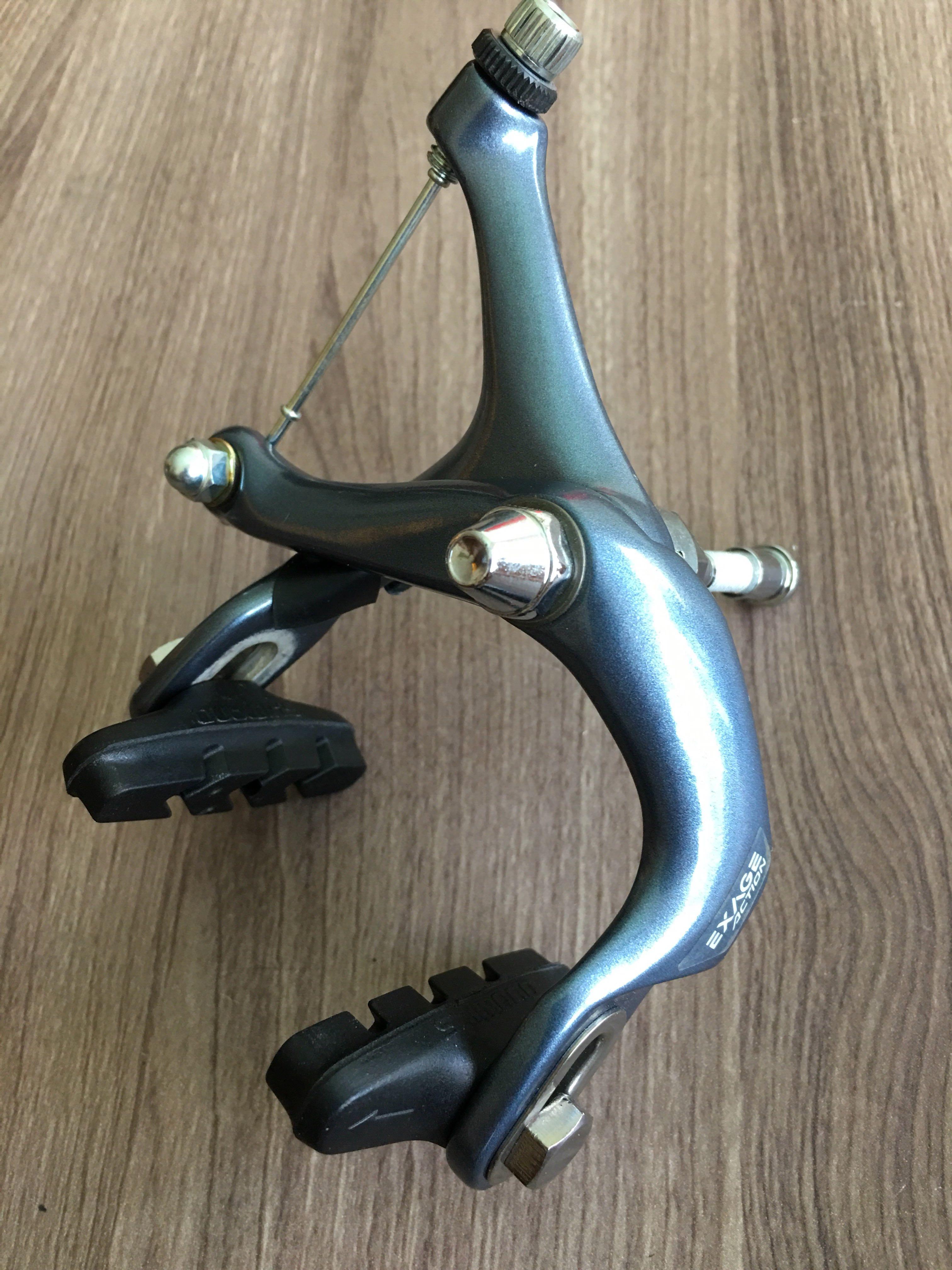 Étriers De Frein Shimano EXAGE Action BR-A350 - Vélo Route - Bleu - Occasion