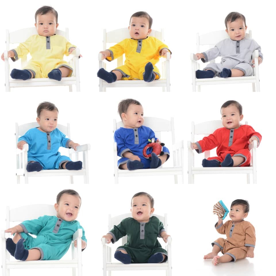 baju raya baby 2019