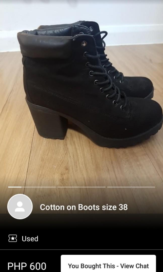 cotton on boots sale