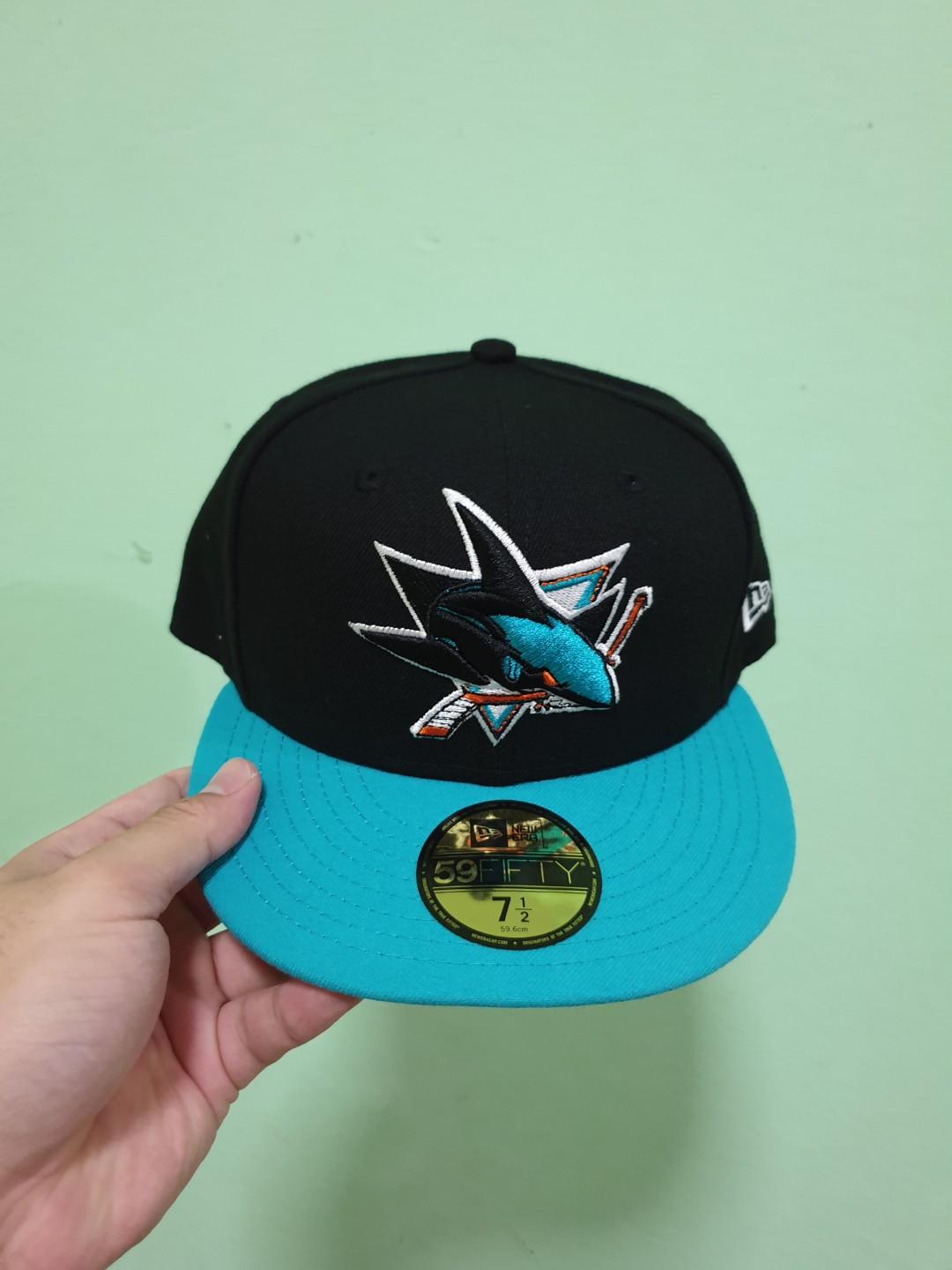 San Jose Sharks New Era NHL Basic 59FIFTY Cap