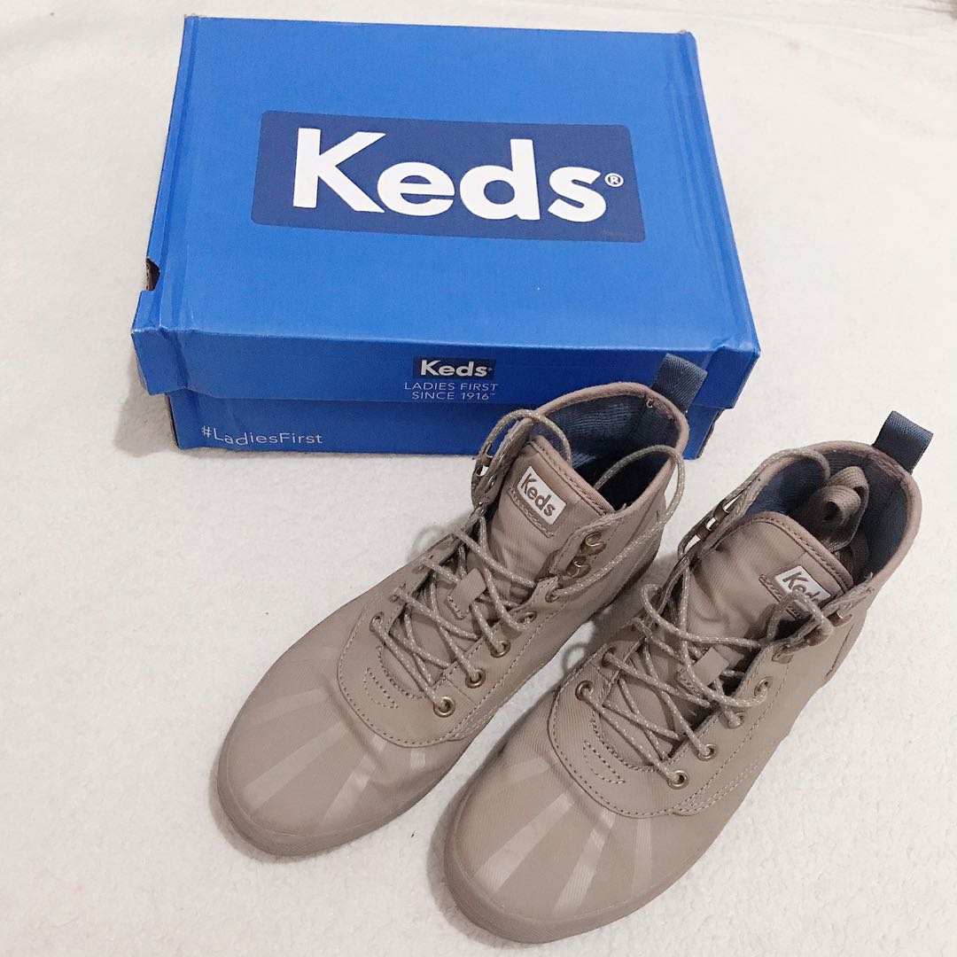Keds scout top boot splash twill