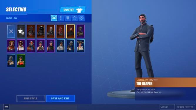 share this listing - touche fortnite sur pc