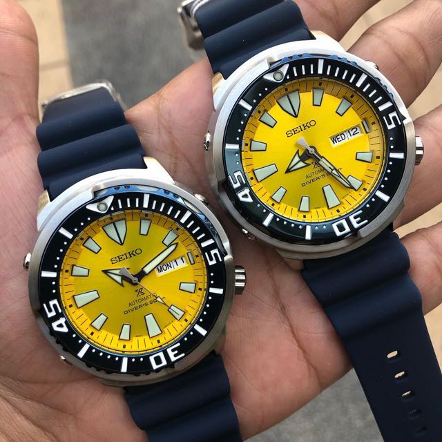 SEIKO PROSPEX Yellow Butterflyfish Limited Edition 2200pcs Diver's SRPD15K1  Seiko Yellow Tuna, Men's Fashion, Watches & Accessories, Watches on  Carousell