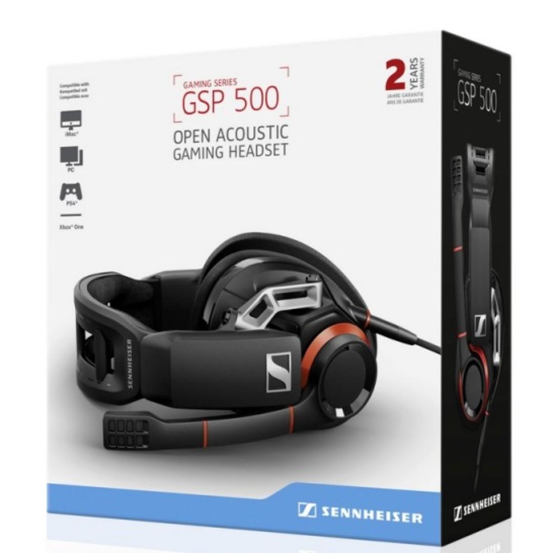 sennheiser gsp 500 equalizer