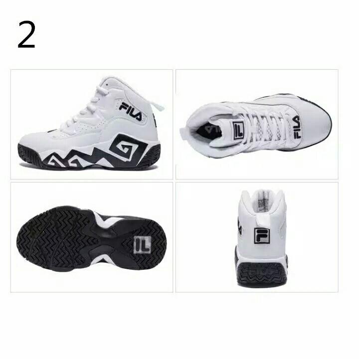 Sepatu Sneakers Basket Fila Ori Fesyen Pria Sepatu Sneakers Di Carousell