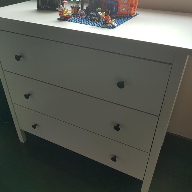 3 Set Of Furniture Chess Drawer Wardrobe Console Furniture