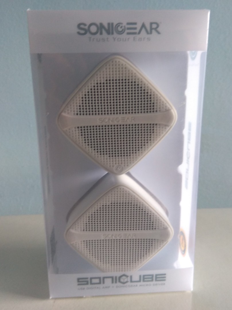 sonic gear cube