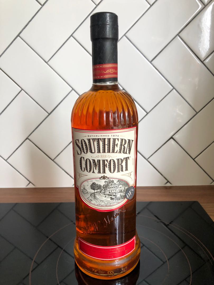Southern Comfort Food Drinks Beverages On Carousell