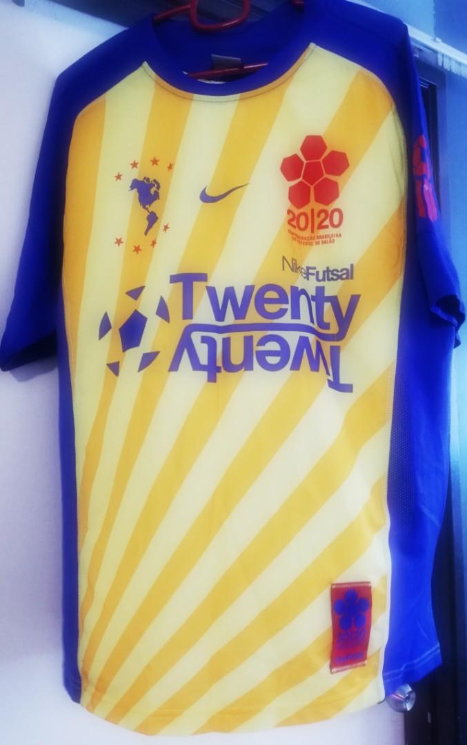 brazil futsal jersey