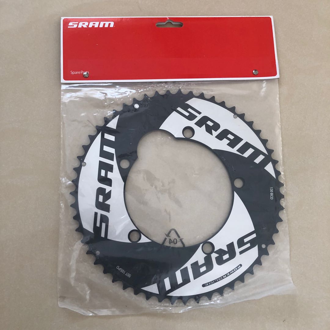 sram 55t chainring