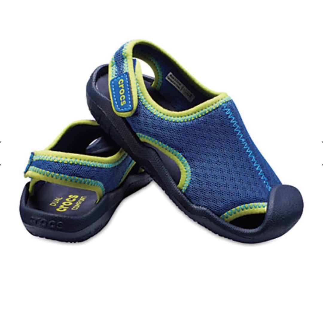 crocs swiftwater boys