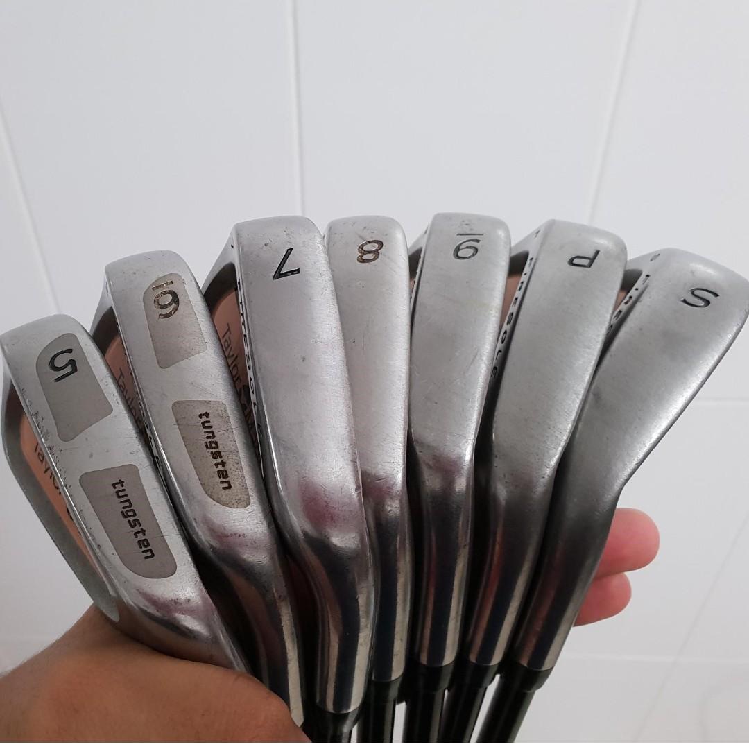 taylormade firesole irons