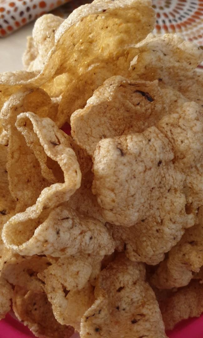 Terengganu Fish Crackers Sardanella Fish Ikan Tamban Food