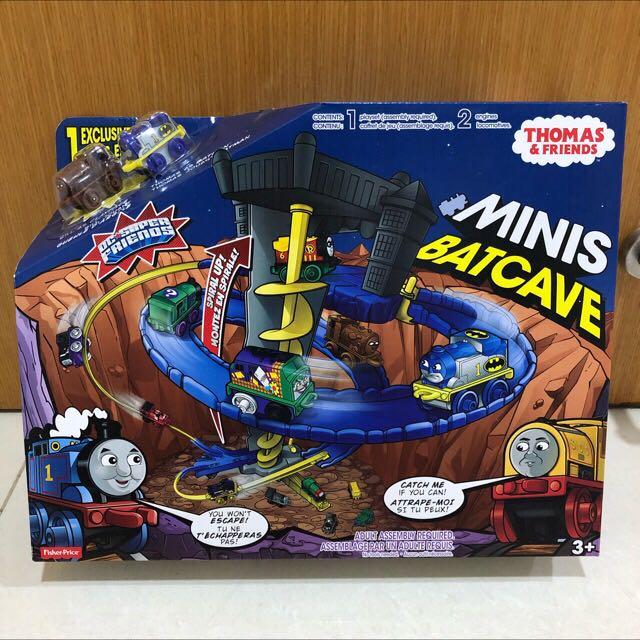Thomas minis store batcave