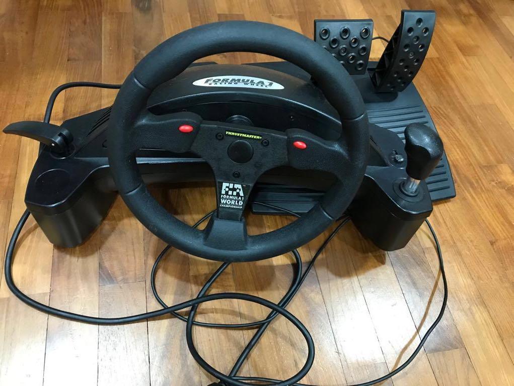 Thrustmaster Formula 1 Racing Wheel, Video Gaming, Gaming Accessories, Controllers on Carousell