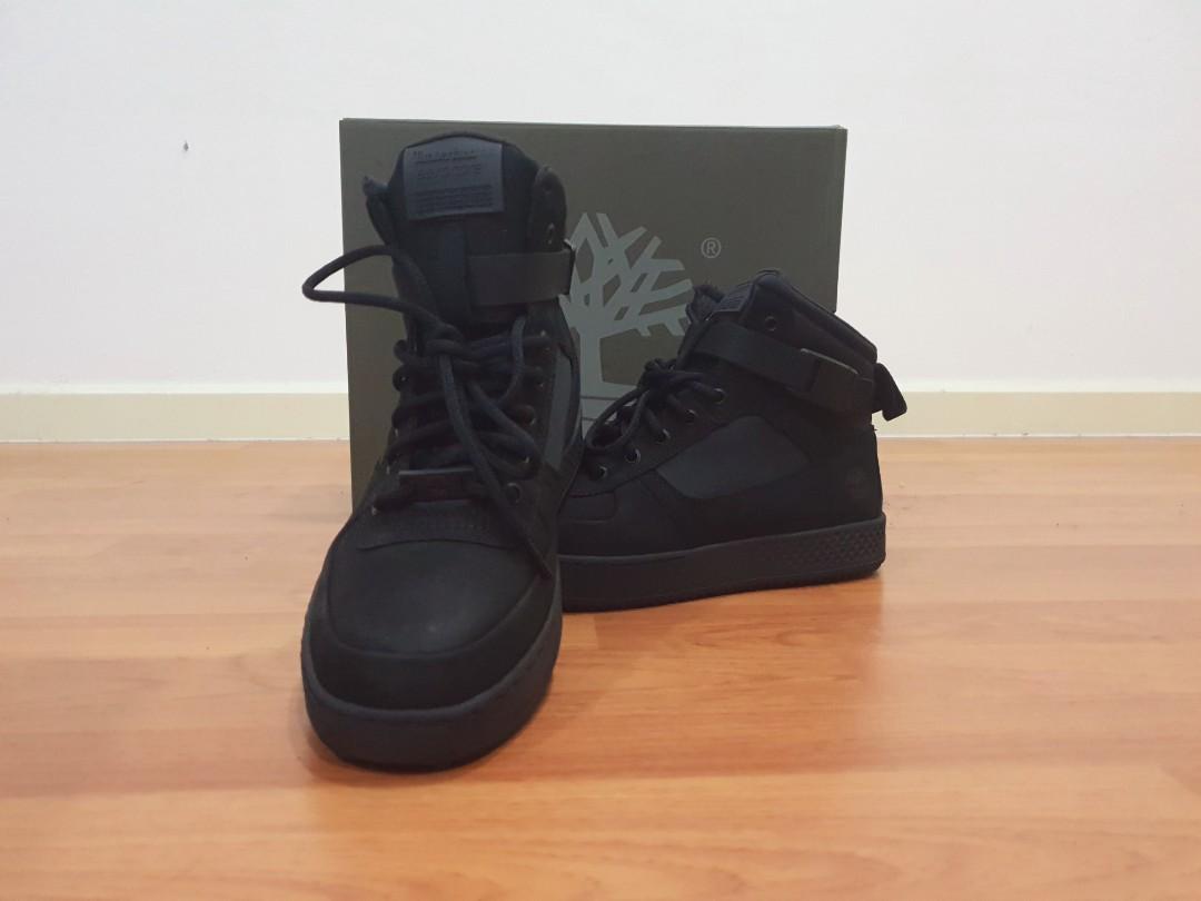 Timberland City Roam Cupsole Boots Black Men s Fashion Footwear Boots on Carousell