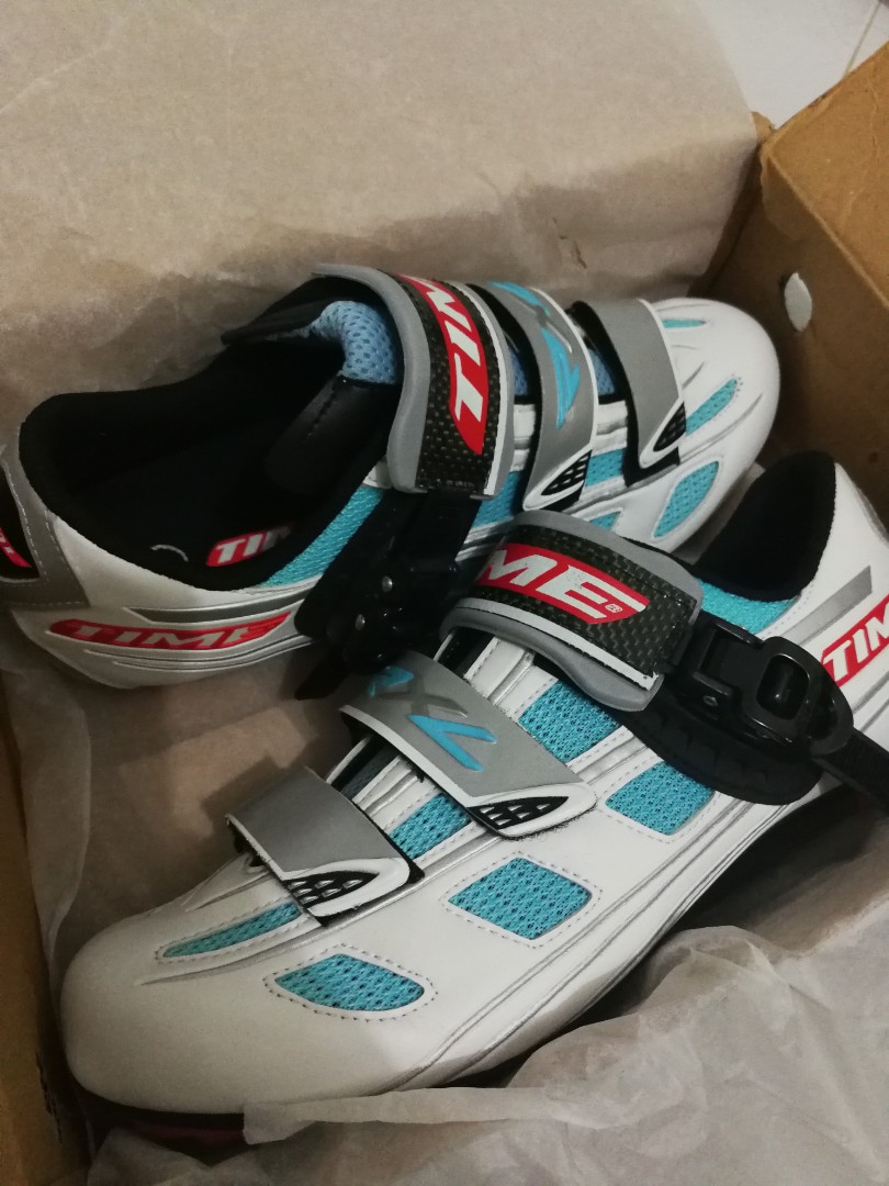 time cycling shoes