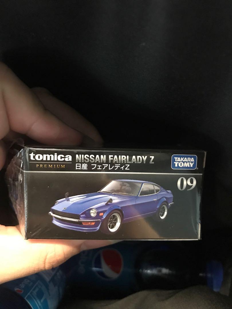Tomica Premium Nissan Fairlady 240z Devil Z 09 Hobbies Toys Toys Games On Carousell
