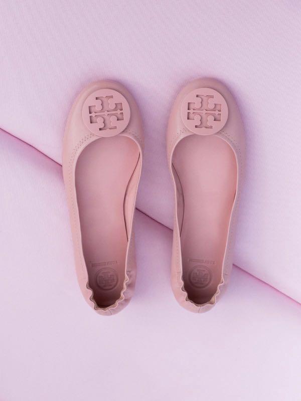 tory burch pink magnolia minnie