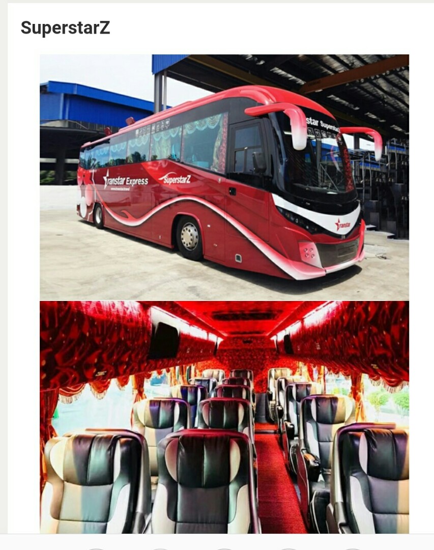 Superstar z bus online