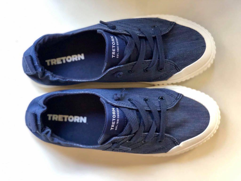 Tretorn meg low top sneaker on sale