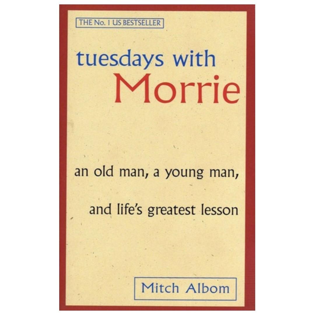 Tuesdays with Morrie by Mitch Albom, Hobbies & Toys, Books & Magazines ...
