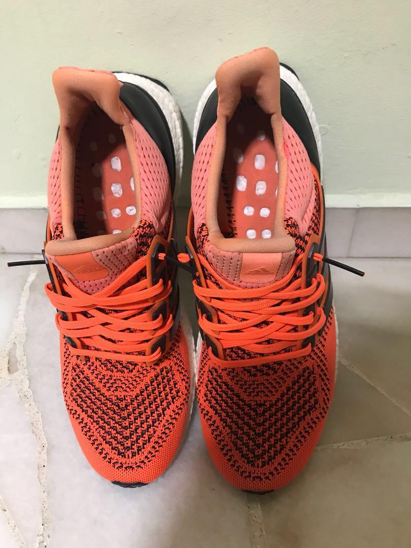 ultra boost solar orange