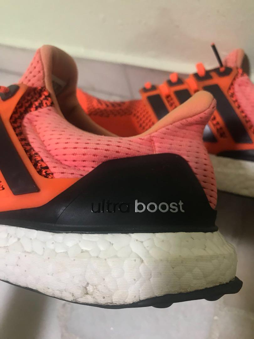 ultra boost solar orange