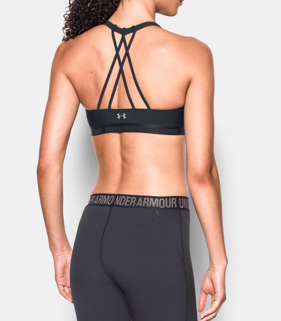 under armour strappy sports bra