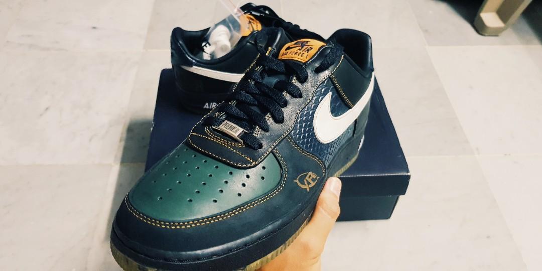 US 10 DJ Premier Air Force 1 Low, Men's Fashion, Sneakers Carousell
