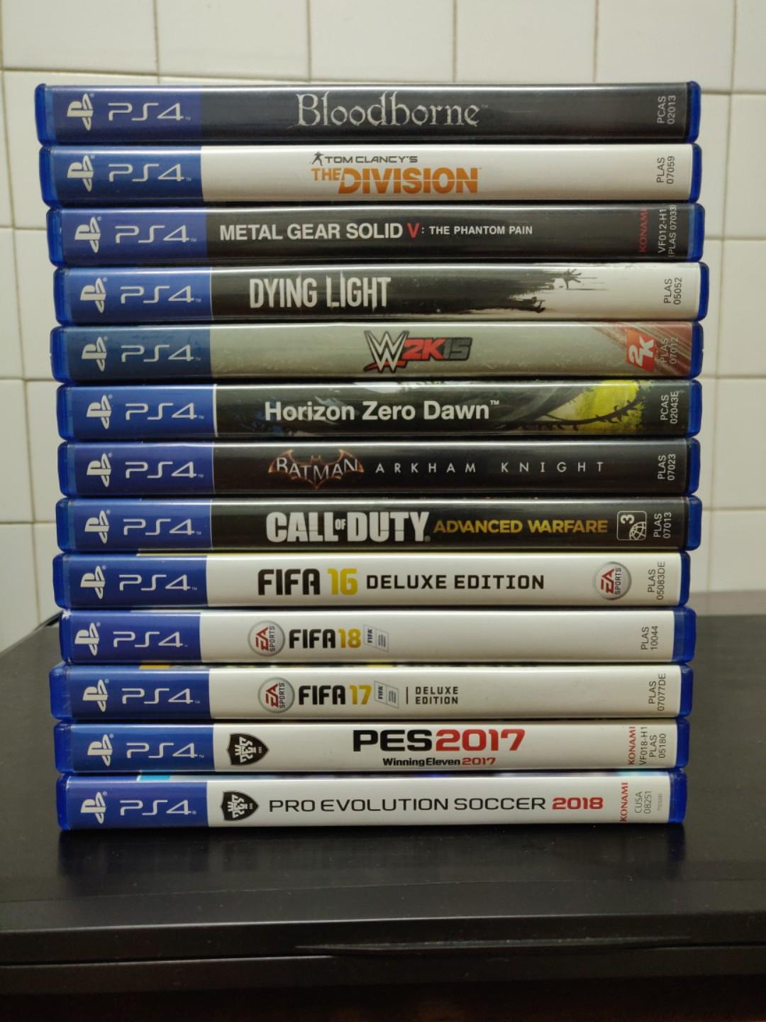 used ps4 games near me