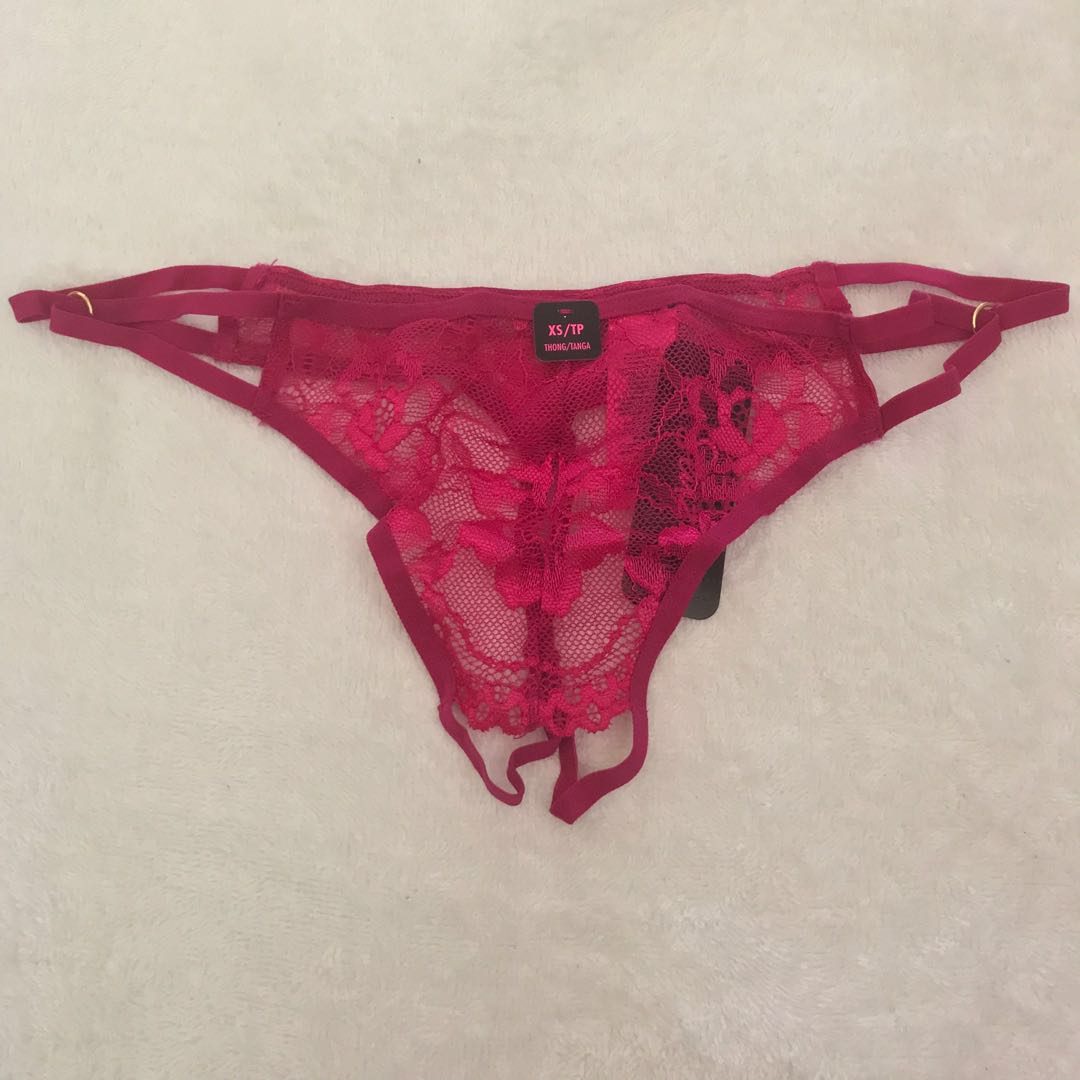 Valentine Day La Senza Crotchless G String Women S Fashion Clothes Pants Jeans Shorts On Carousell Welcome to the la senza twitter account.