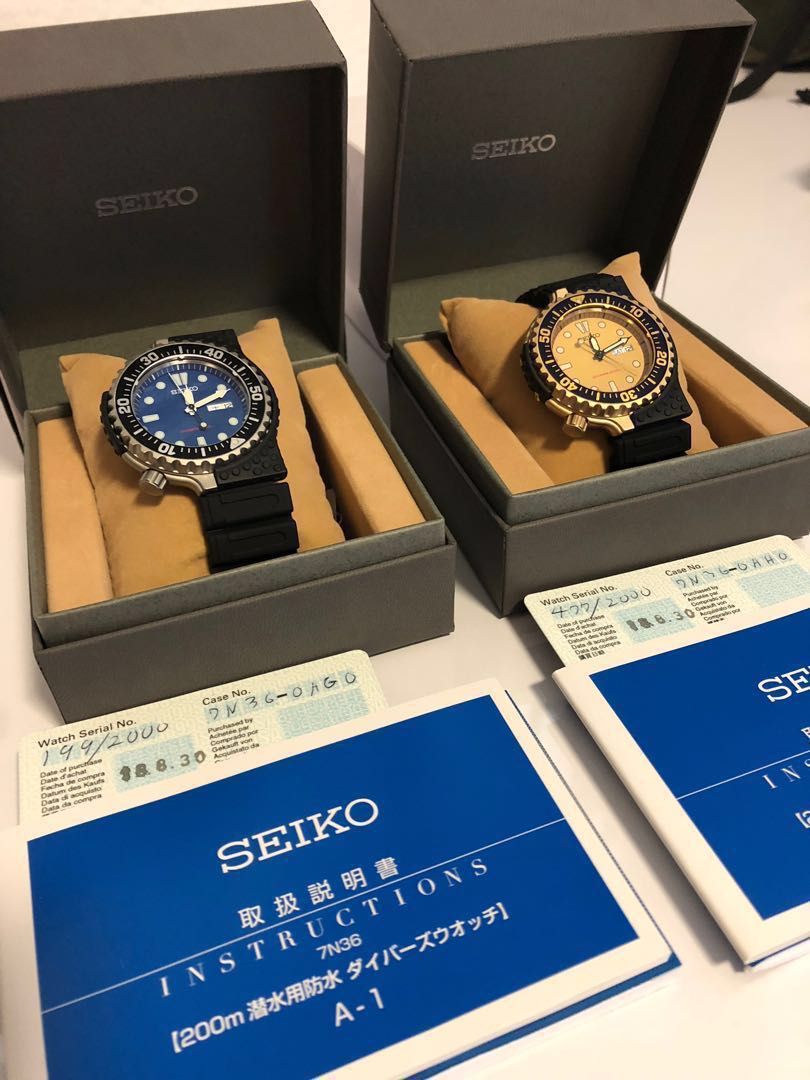 Valentine s Day SALE Seiko Giugiaro Design 200m Diver Watch JDM