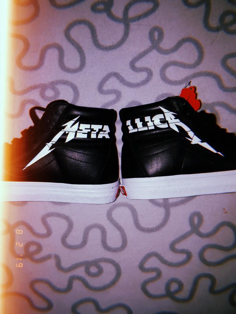 Vans metallica original top