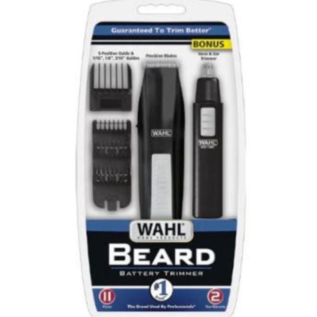 how to use wahl eyebrow trim guide