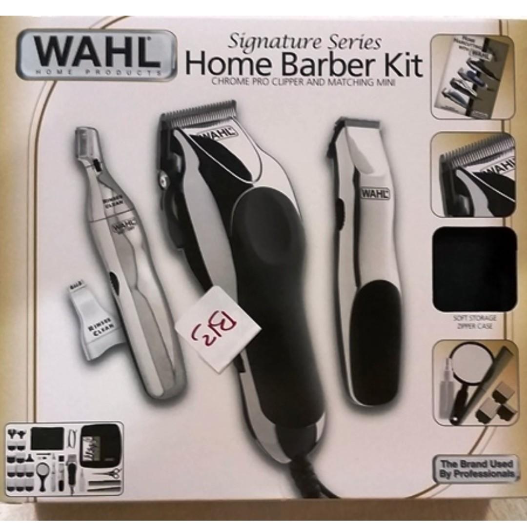 wahl 30 piece home barber kit